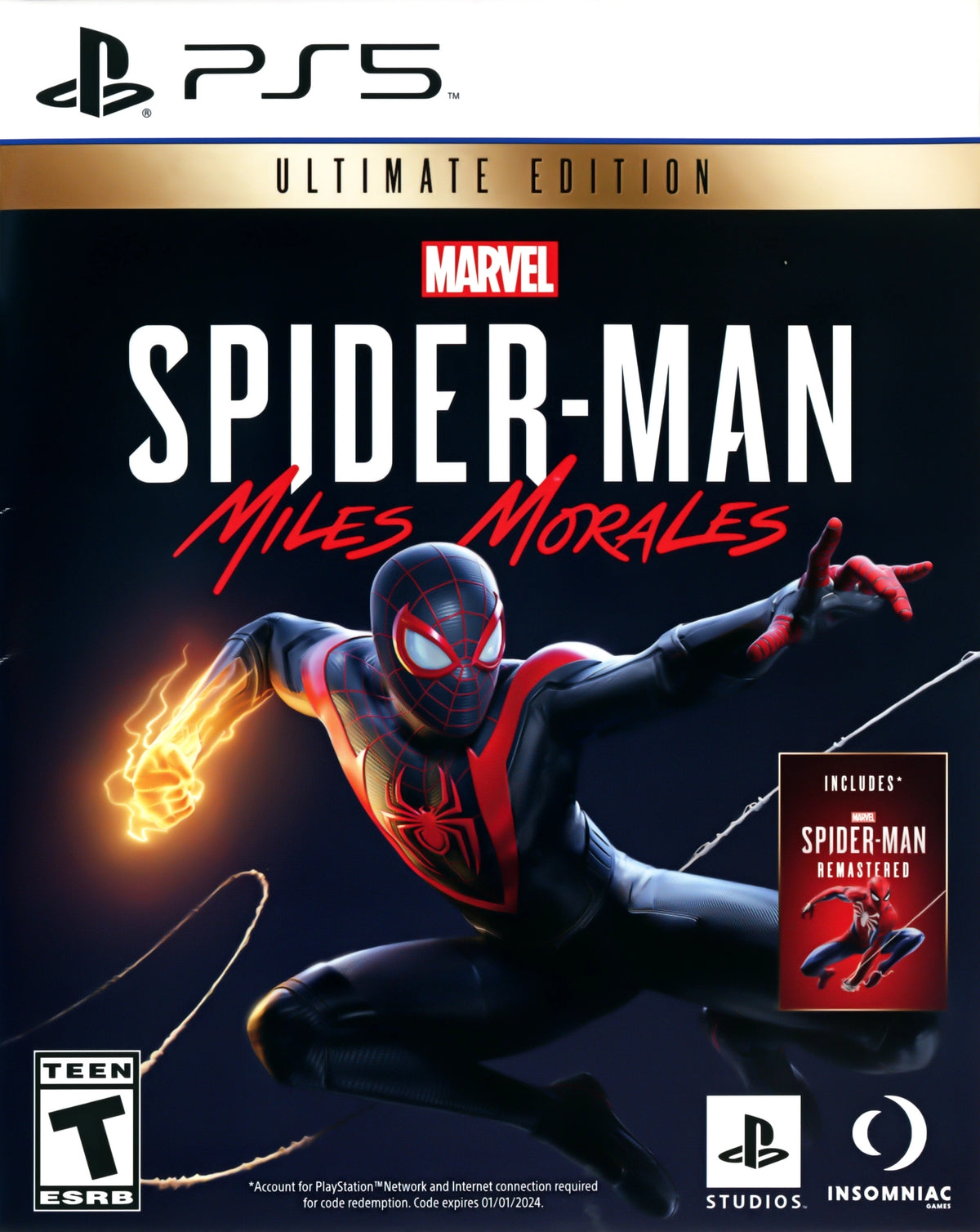 Marvel Spider-Man: Miles Morales PS5 - Video Game - Used - CaveGamers