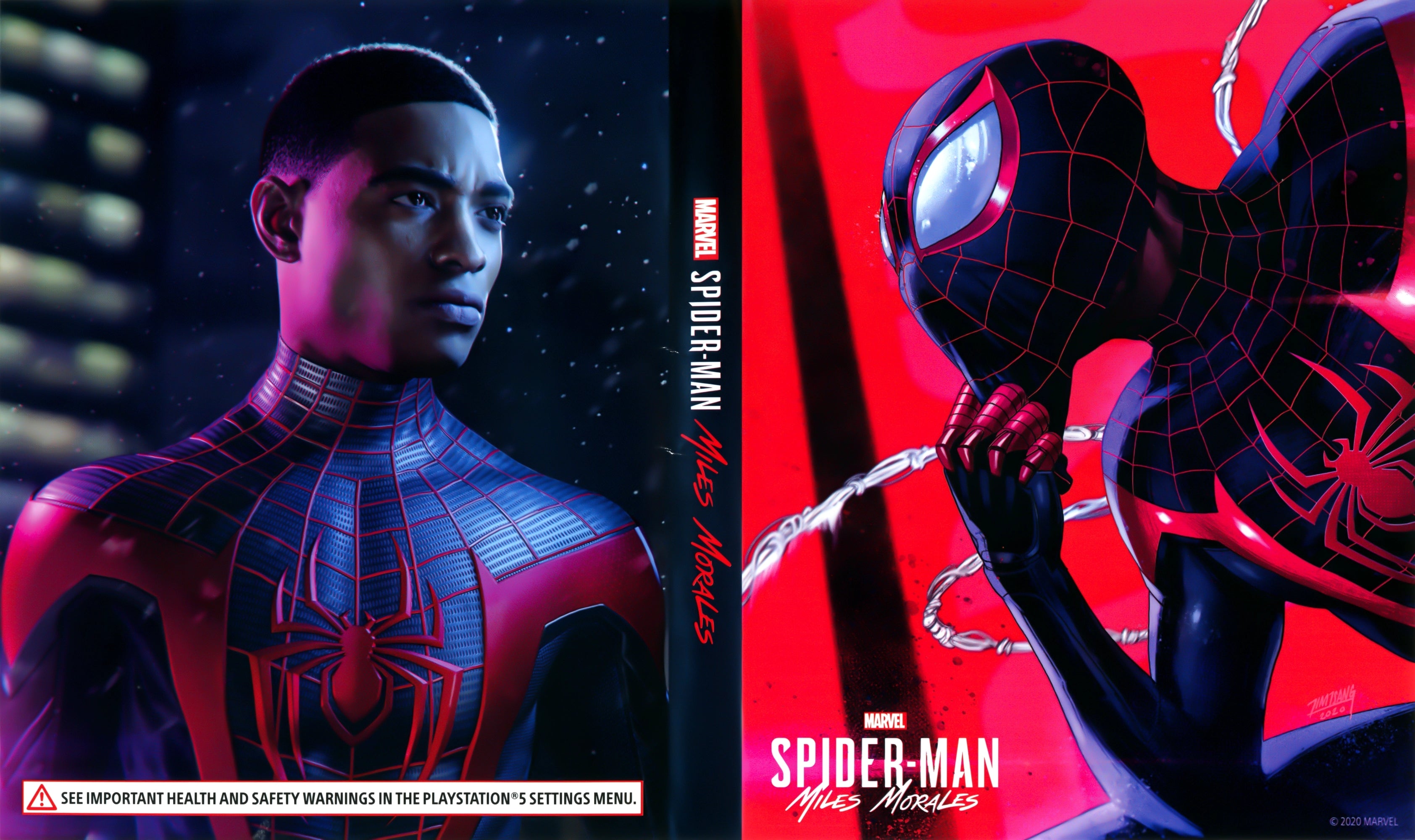 Marvel Spider-Man: Miles Morales PS5 - Video Game - Used - CaveGamers - Image 5