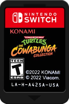 Teenage Mutant Ninja Turtles Cowabunga Collection