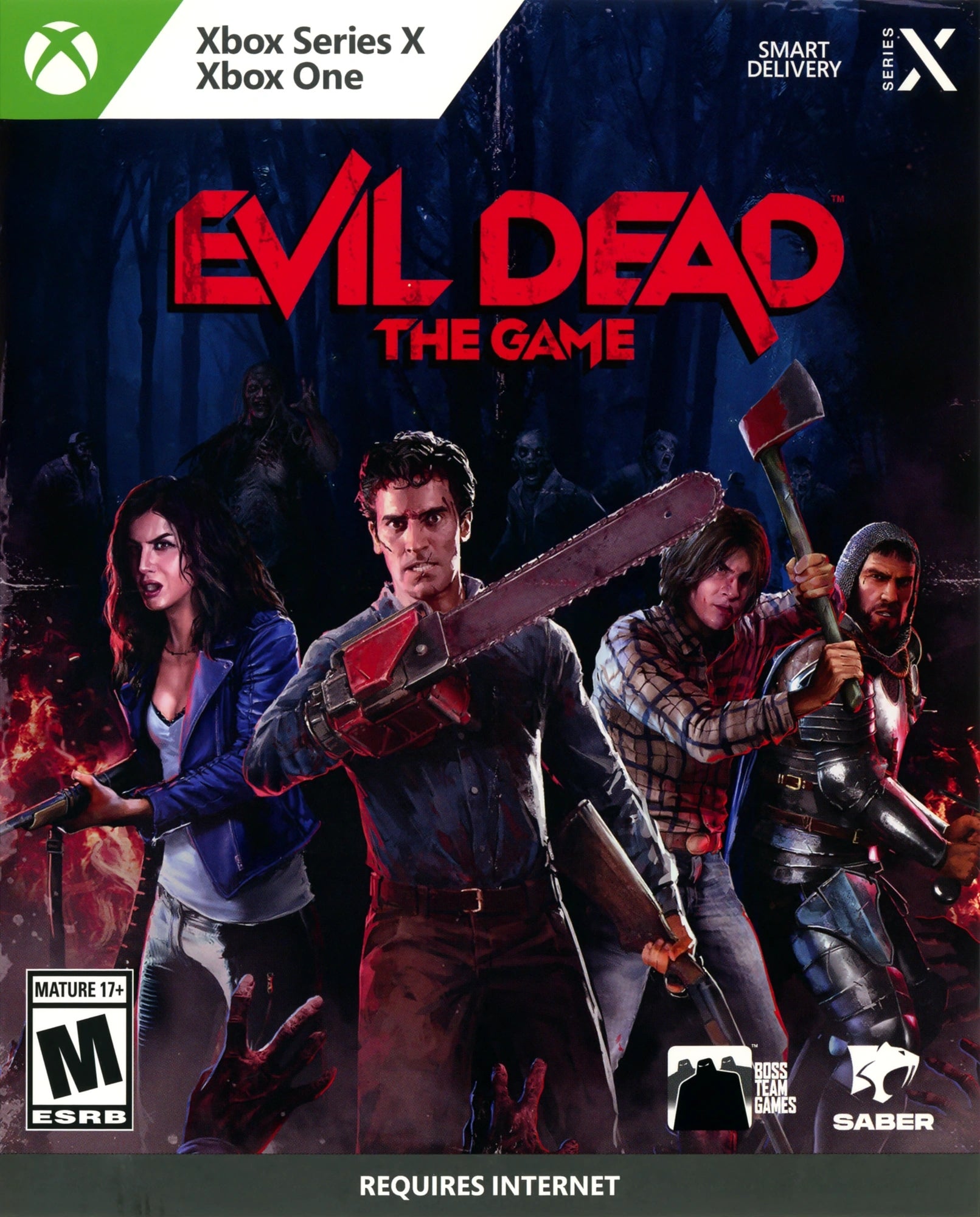 Evil Dead: The Game Xbox Series X - Video Game - Used - CaveGamers