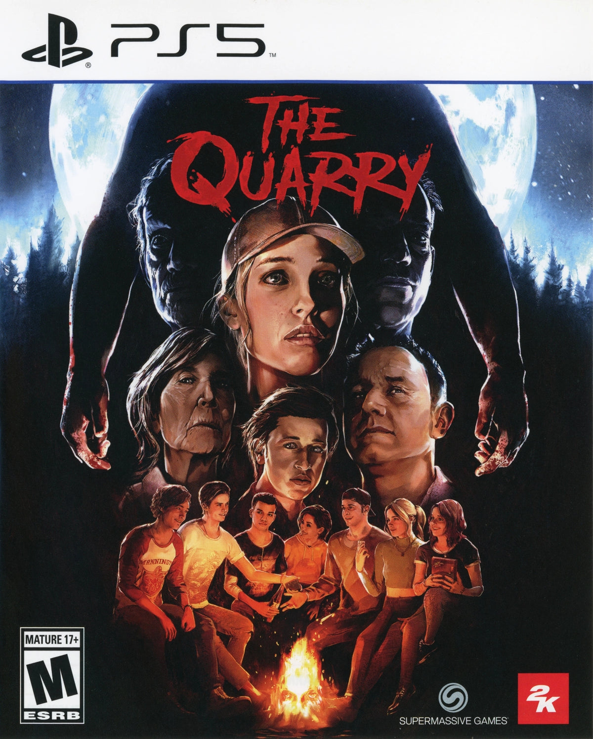 The Quarry PS5 - Video Game - Used - CaveGamers