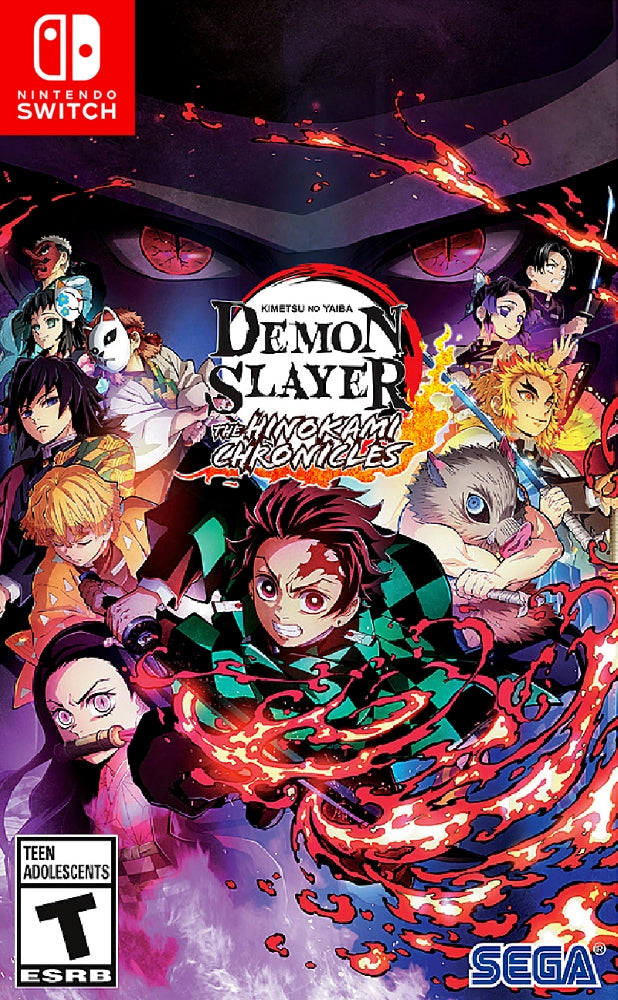 Demon Slayer The Hinokami Chronicles Switch - Video Game - Used - CaveGamers