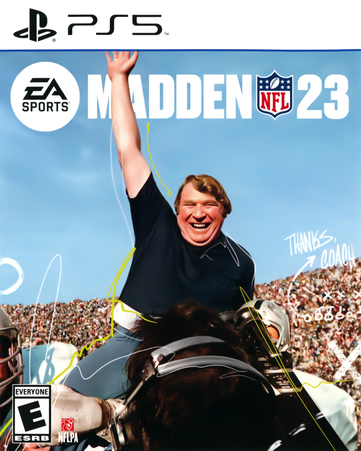 Madden NFL 23 PS5 - Video Game - Used - CaveGamers