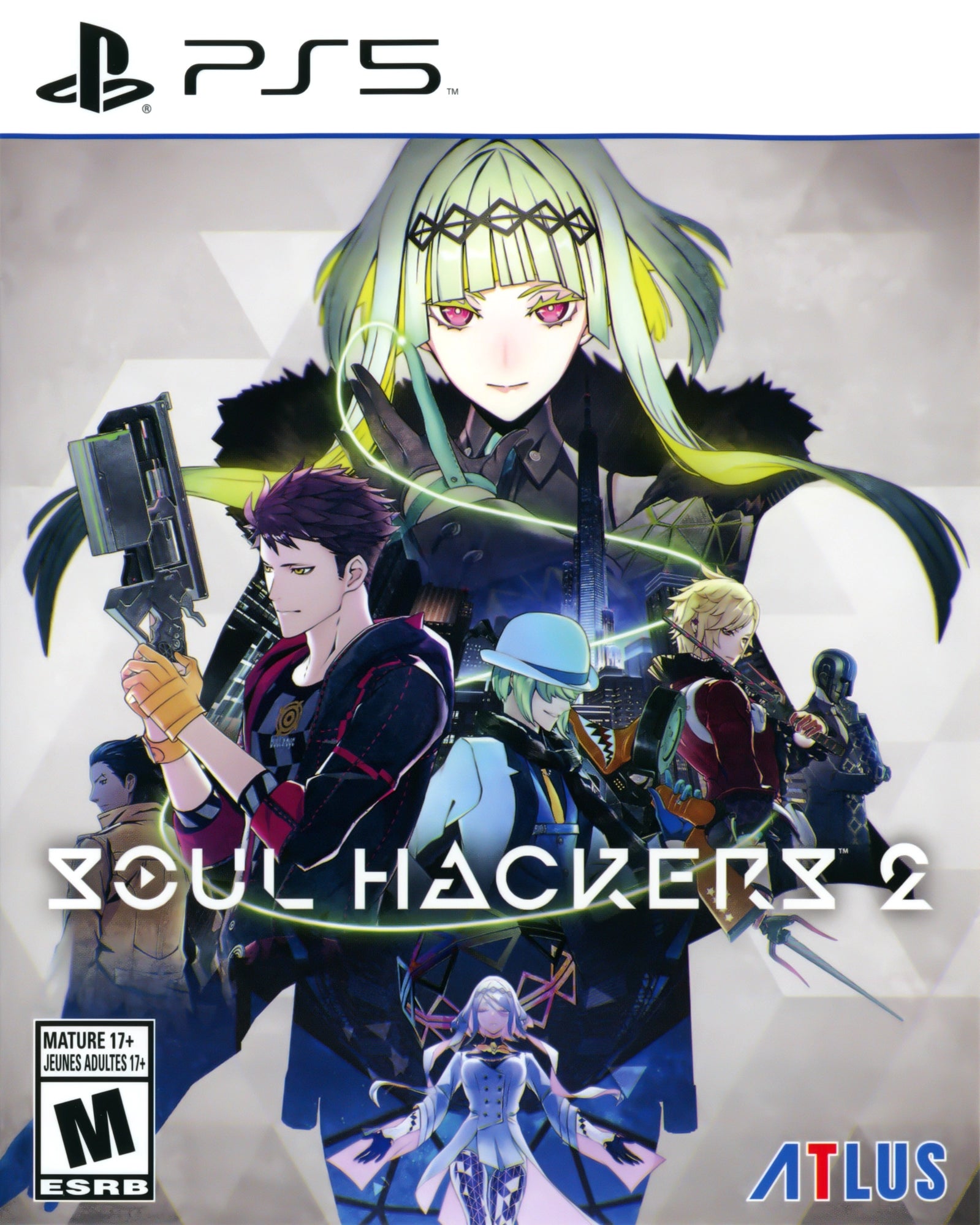 Soul Hackers 2 PS5 - Video Game - Used - CaveGamers