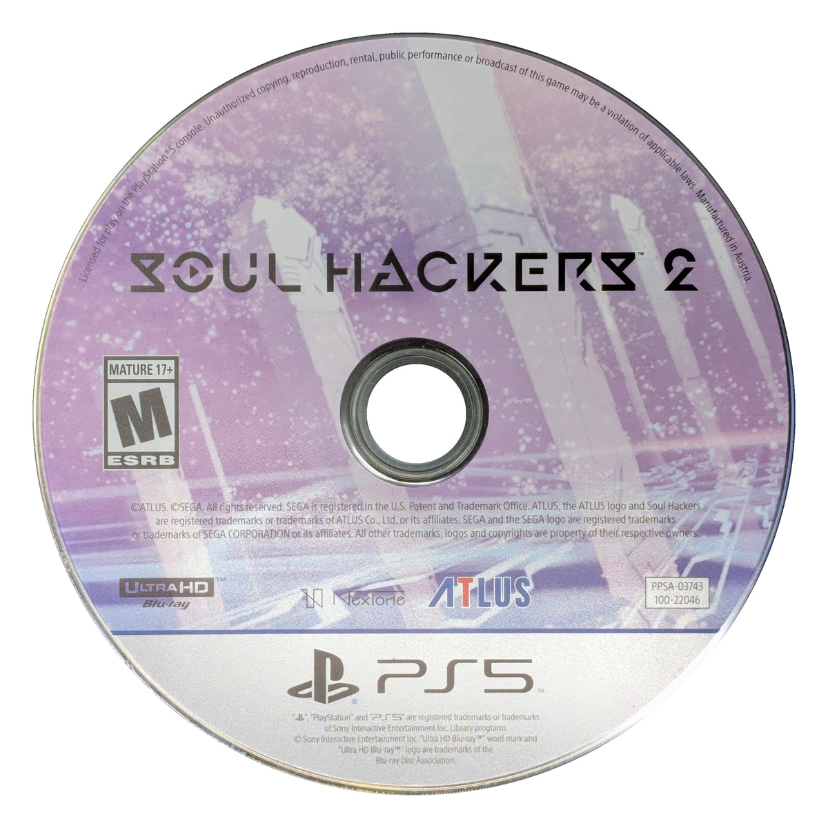 Soul Hackers 2 PS5 - Video Game - Used - CaveGamers - Image 3