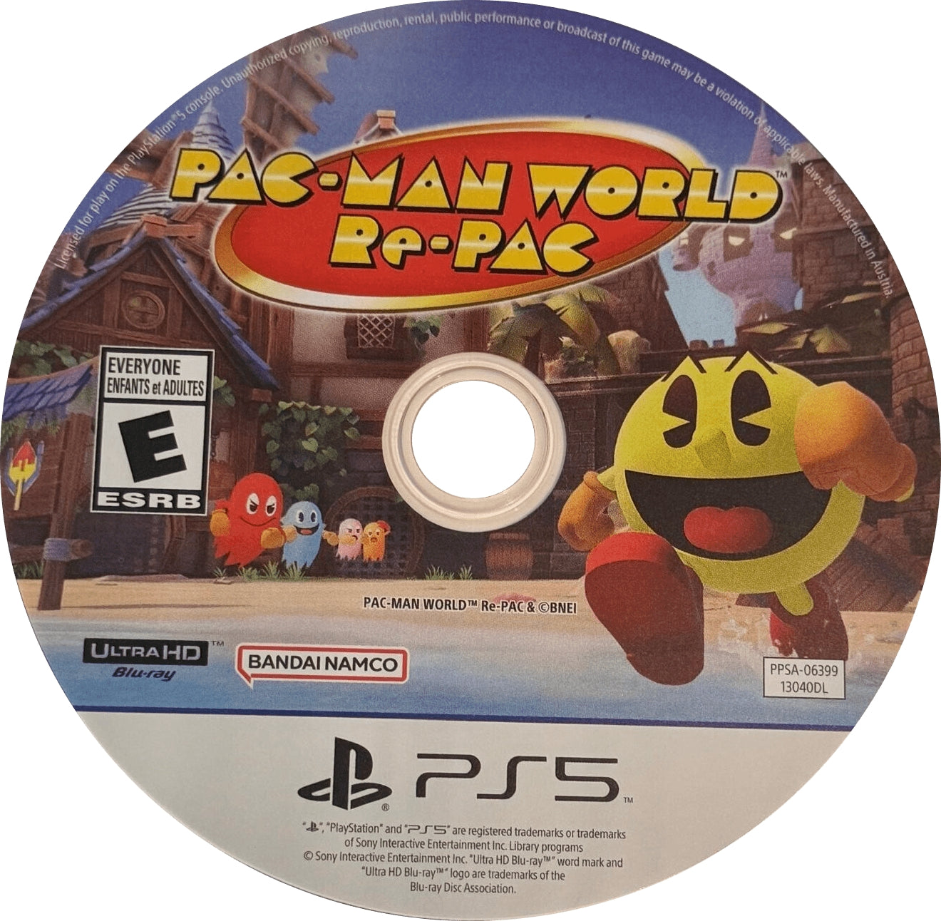 Pac-Man World Re-PAC PS5 - Video Game - Used - CaveGamers - Image 2