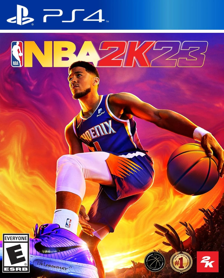 NBA 2K23 PS4 - Video Game - Used - CaveGamers