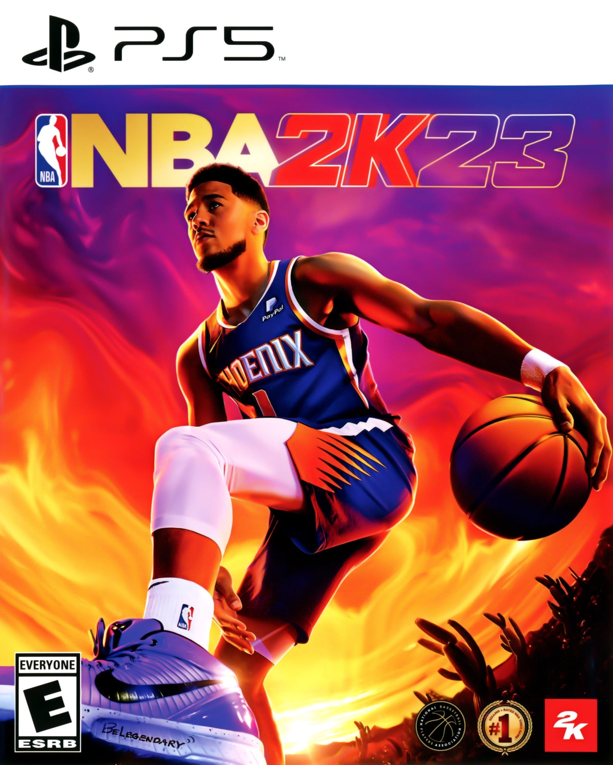 NBA 2K23 PS5 - Video Game - Used - CaveGamers