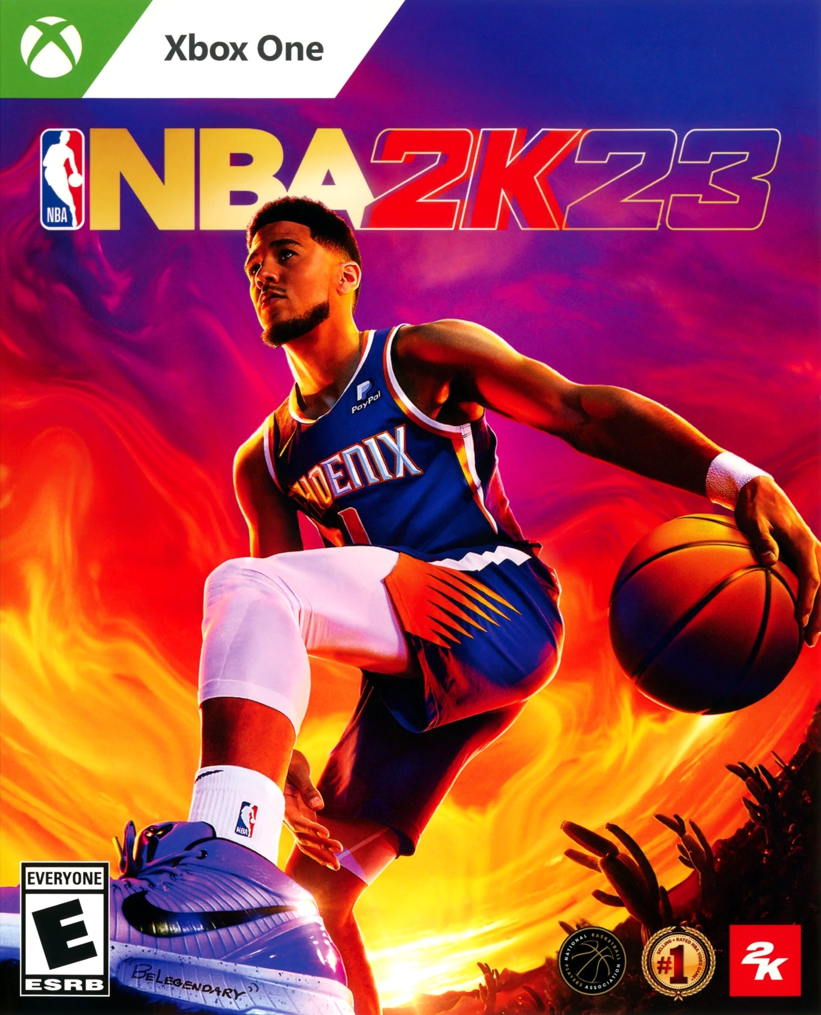 NBA 2K23 Xbox One - Video Game - Used - CaveGamers