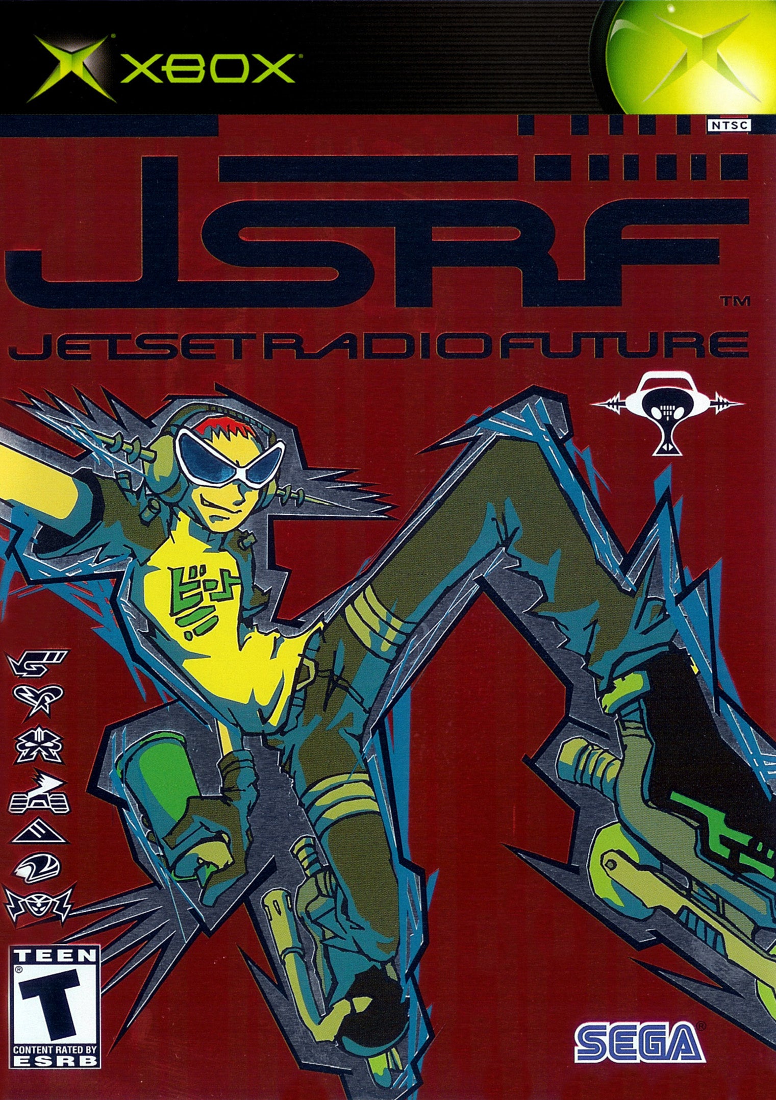 JSRF: Jetset Radio Future Xbox - Video Game - Used - CaveGamers
