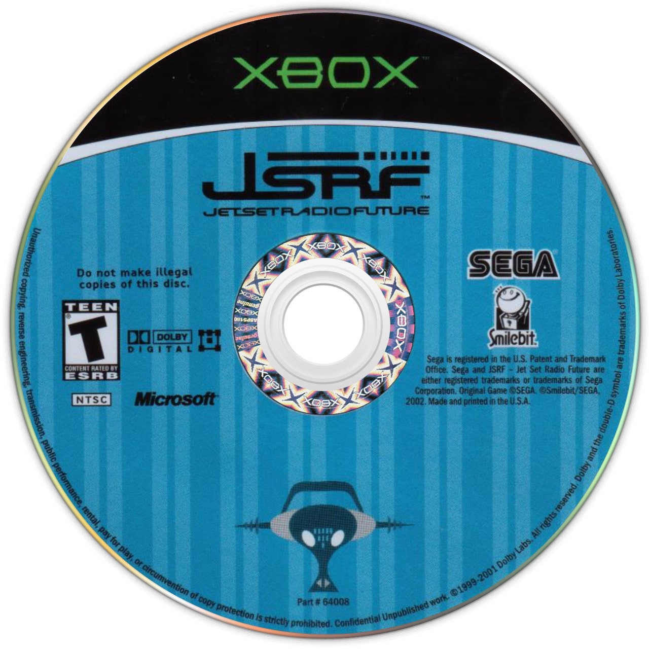 JSRF: Jetset Radio Future Xbox - Video Game - Used - CaveGamers - Image 3