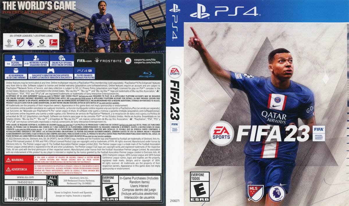 FIFA 23 PS4 - Video Game - Used - CaveGamers - Image 3