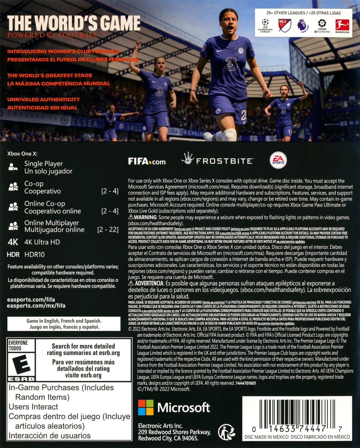 FIFA 23 Xbox One - Video Game - Used - CaveGamers - Image 2