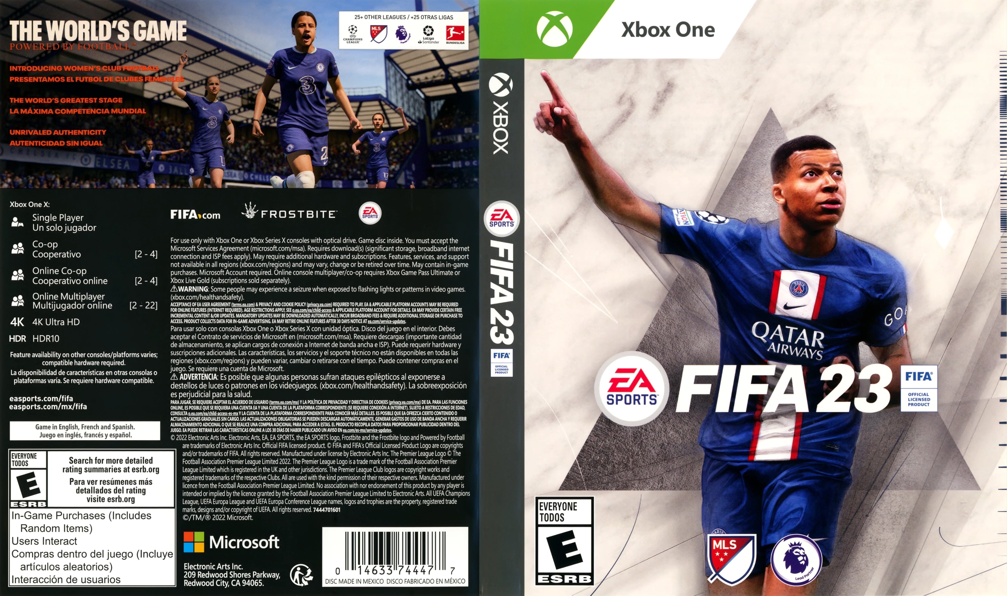FIFA 23 Xbox One - Video Game - Used - CaveGamers - Image 3