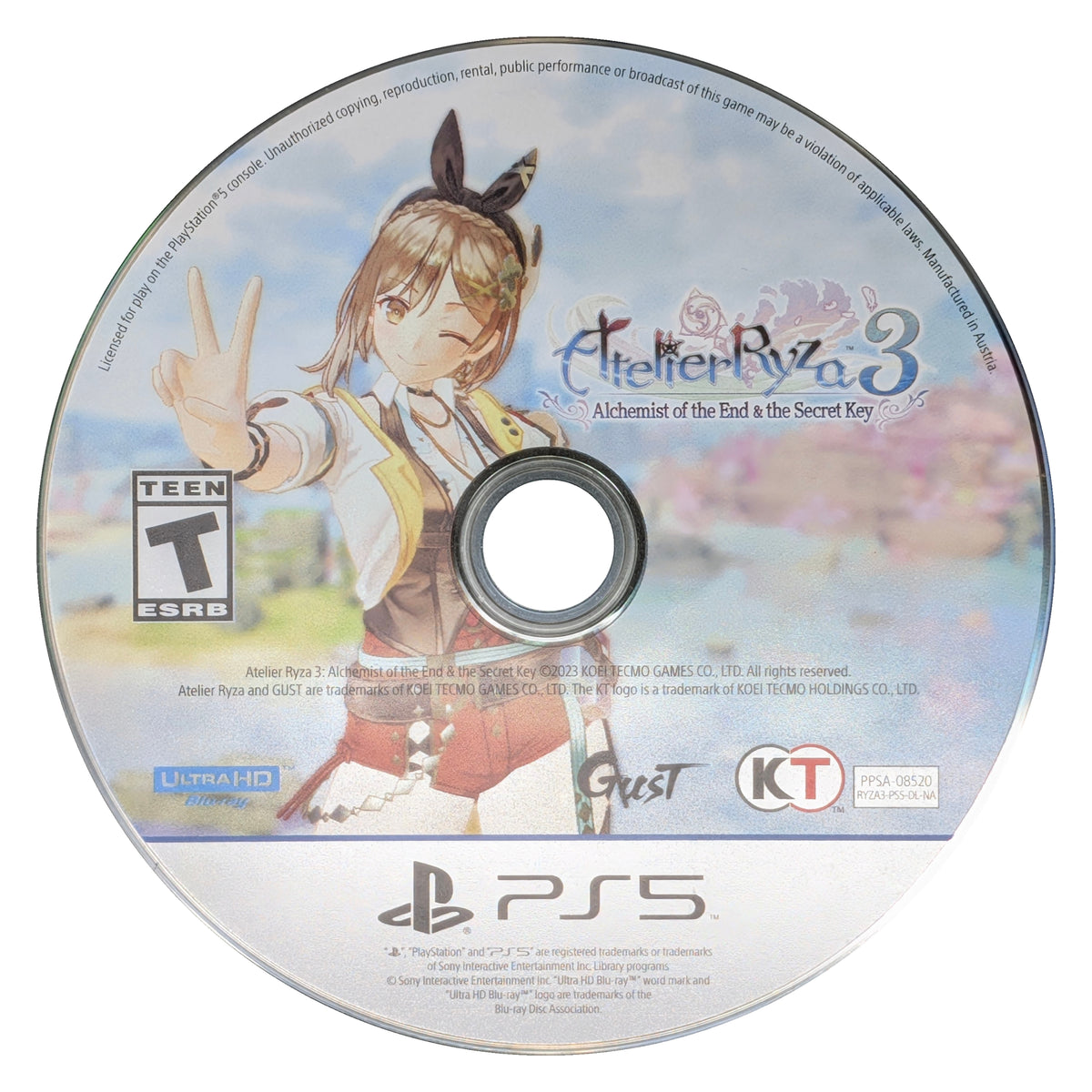 Atelier Ryza 3: Alchemist of the End & the Secret Key PS5 - Video Game - Used - CaveGamers - Image 3
