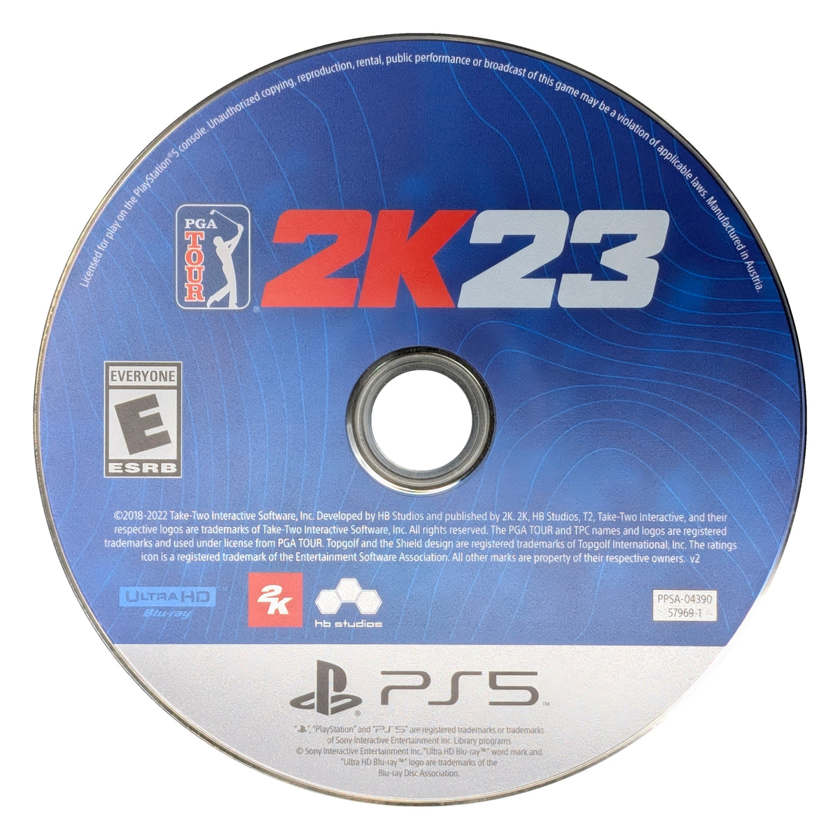 PGA Tour 2K23 PS5 - Video Game - Used - CaveGamers - Image 3