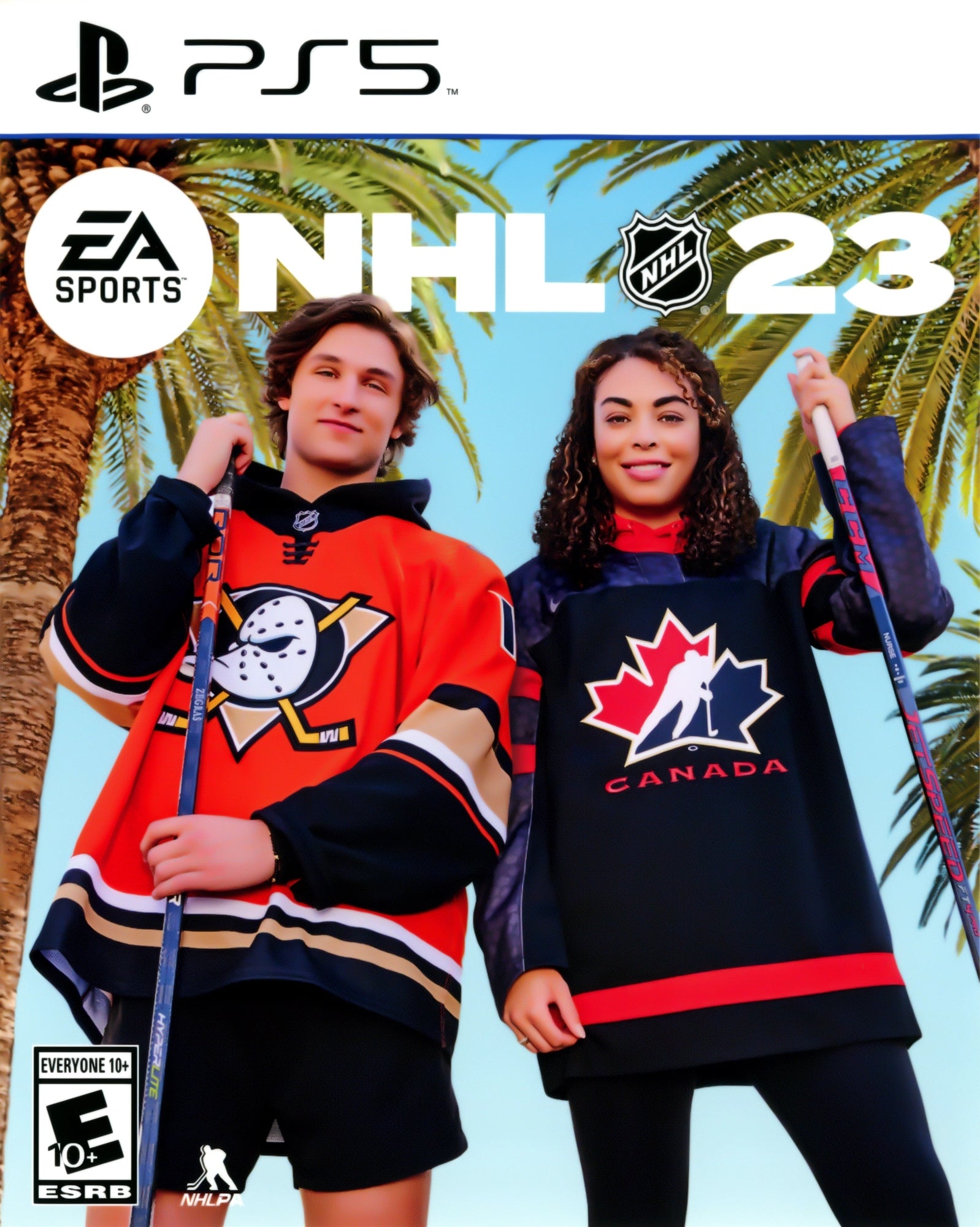 NHL 23 PS5 - Video Game - Used - CaveGamers