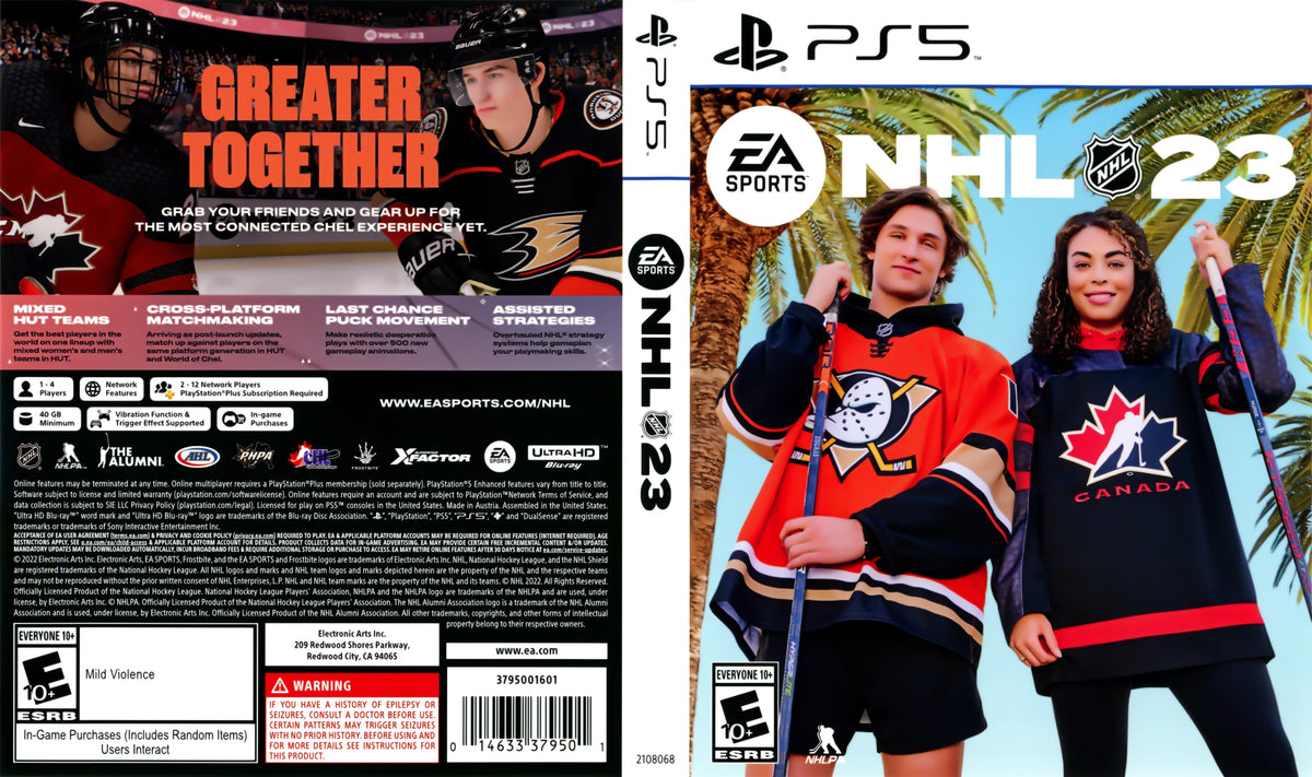 NHL 23 PS5 - Video Game - Used - CaveGamers - Image 4