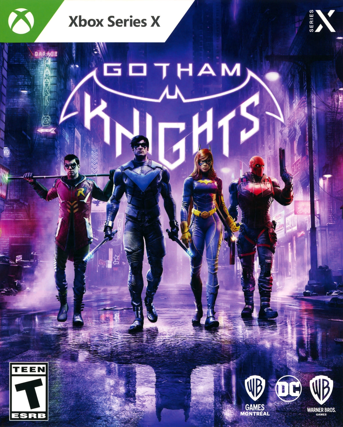 Gotham Knights Xbox Series X - Video Game - Used - CaveGamers