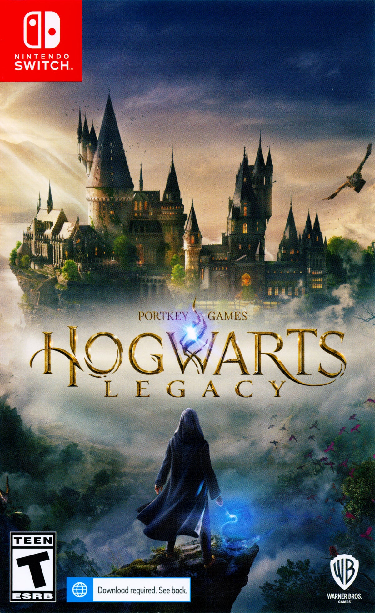 Hogwarts Legacy Switch - Video Game - Used - CaveGamers
