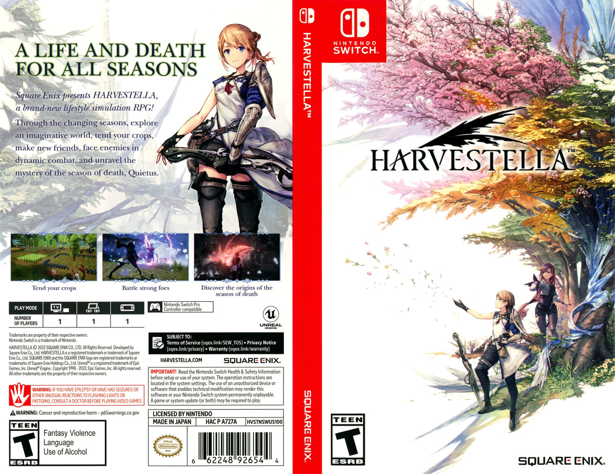 Harvestella Switch - Video Game - Used - CaveGamers - Image 4