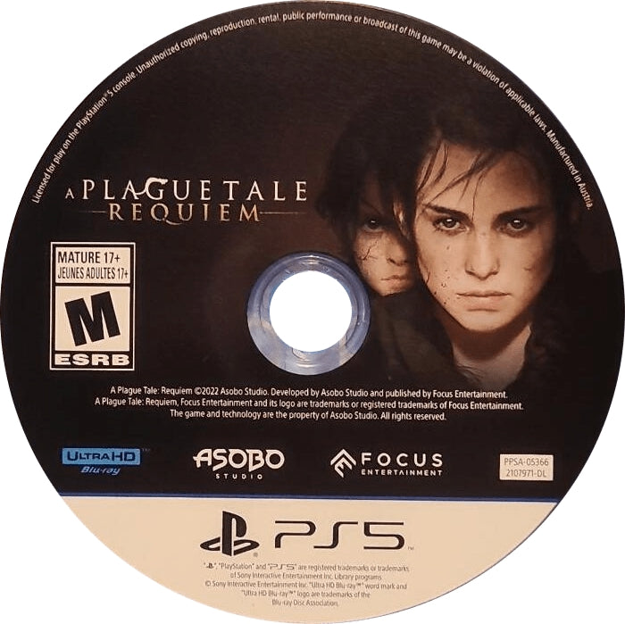 A Plague Tale: Requiem PS5 - Video Game - Used - CaveGamers - Image 3
