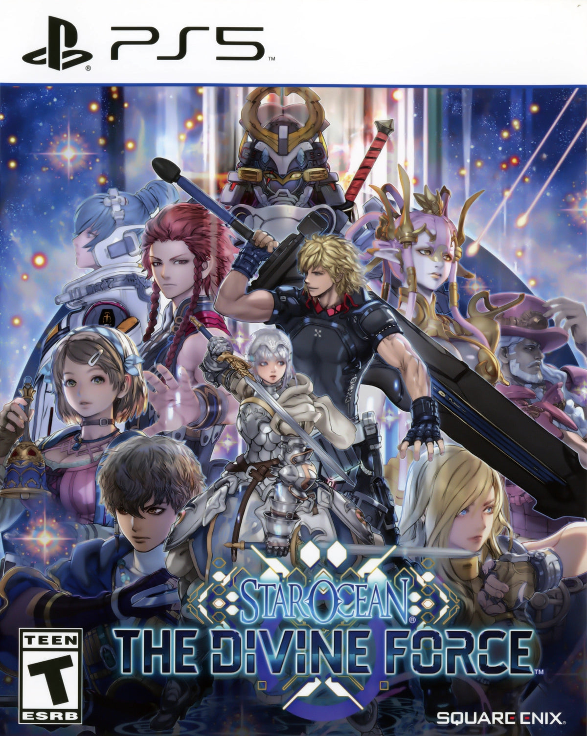 Star Ocean The Divine Force PS5 - Video Game - Used - CaveGamers