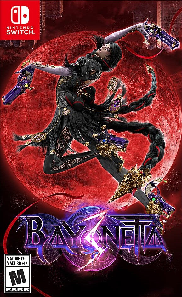 Bayonetta 3 Switch - Video Game - Used - CaveGamers