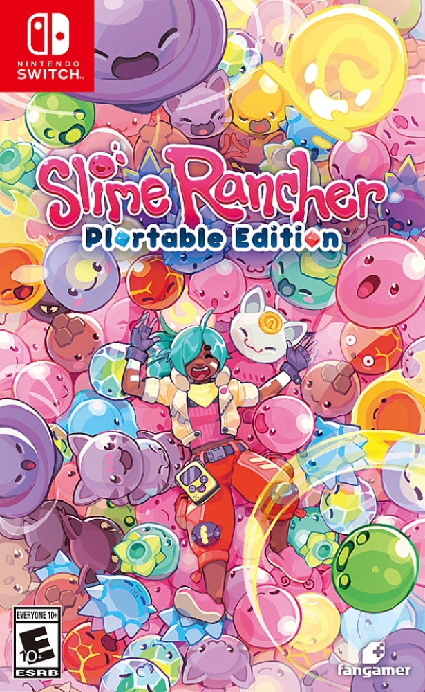 Slime Rancher: Plortable Edition Switch - Video Game - Used - CaveGamers
