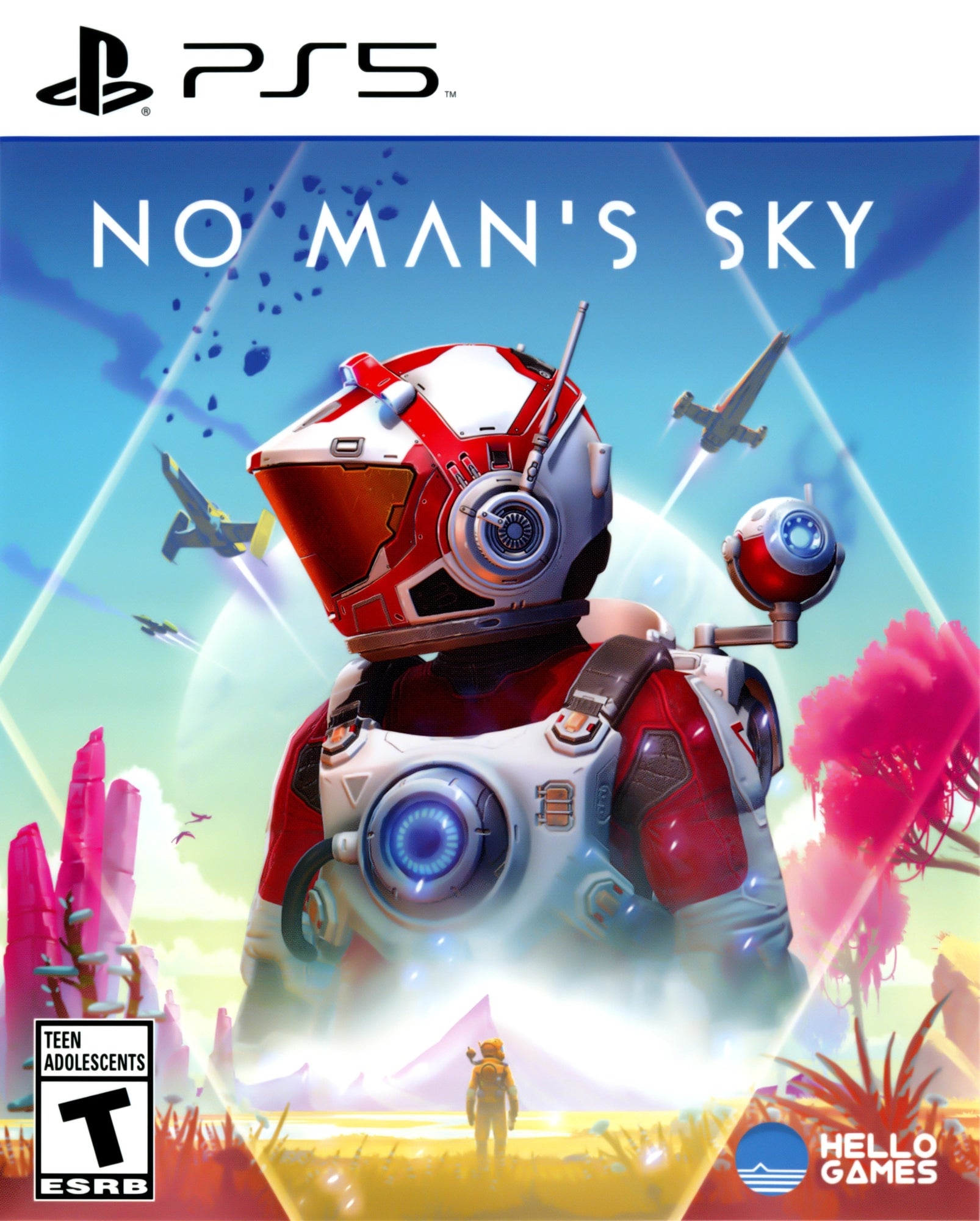 No Man's Sky PS5 - Video Game - Used - CaveGamers