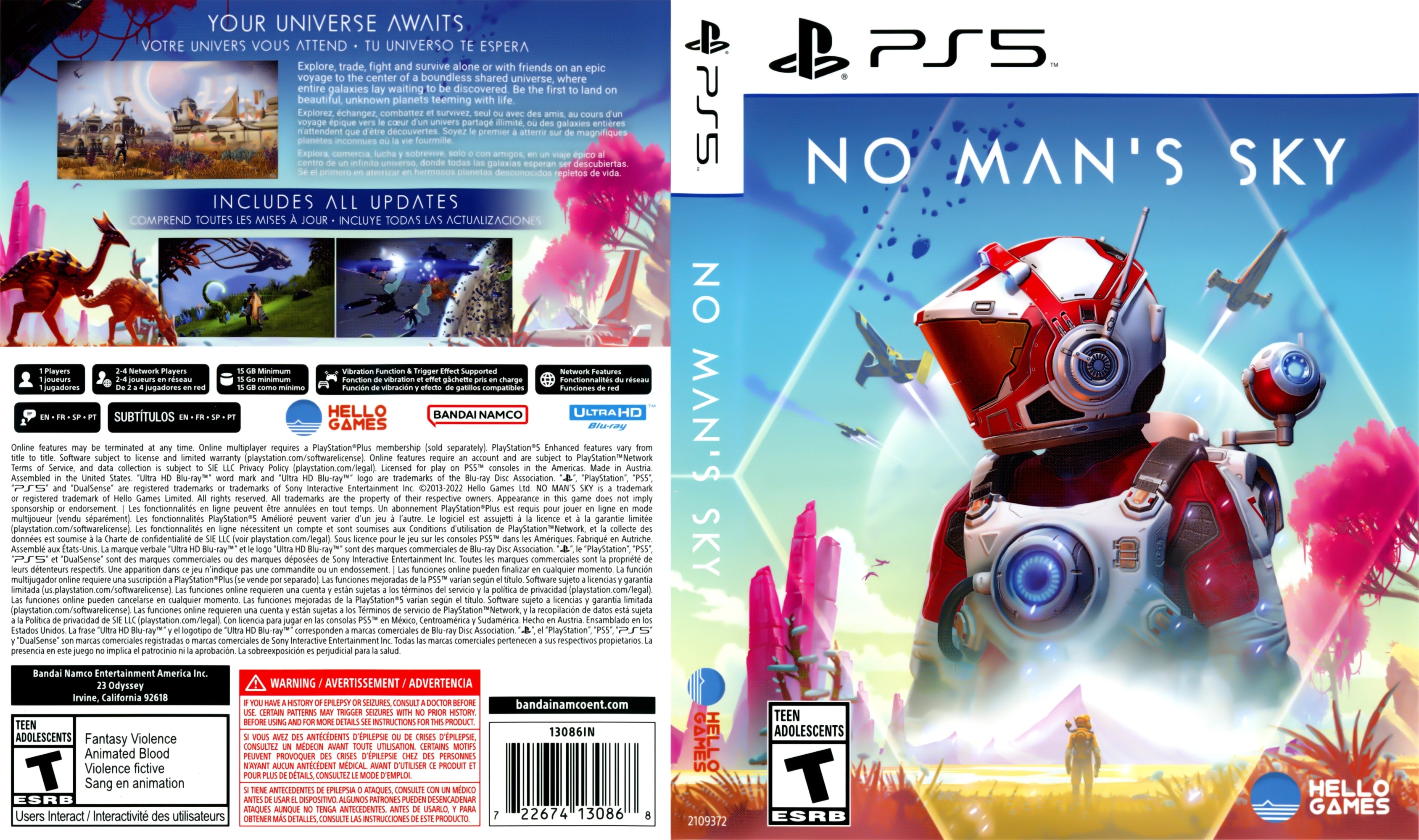 No Man's Sky PS5 - Video Game - Used - CaveGamers - Image 4