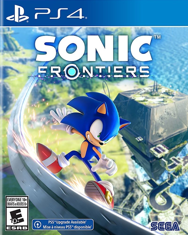 Sonic Frontiers PS4 - Video Game - Used - CaveGamers