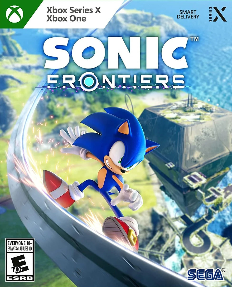 Sonic Frontiers Xbox Series X - Video Game - Used - CaveGamers
