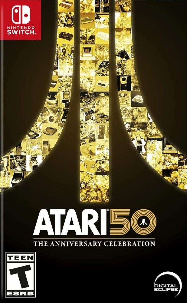 Atari 50: The Anniversary Celebration Switch - Video Game - Used - CaveGamers