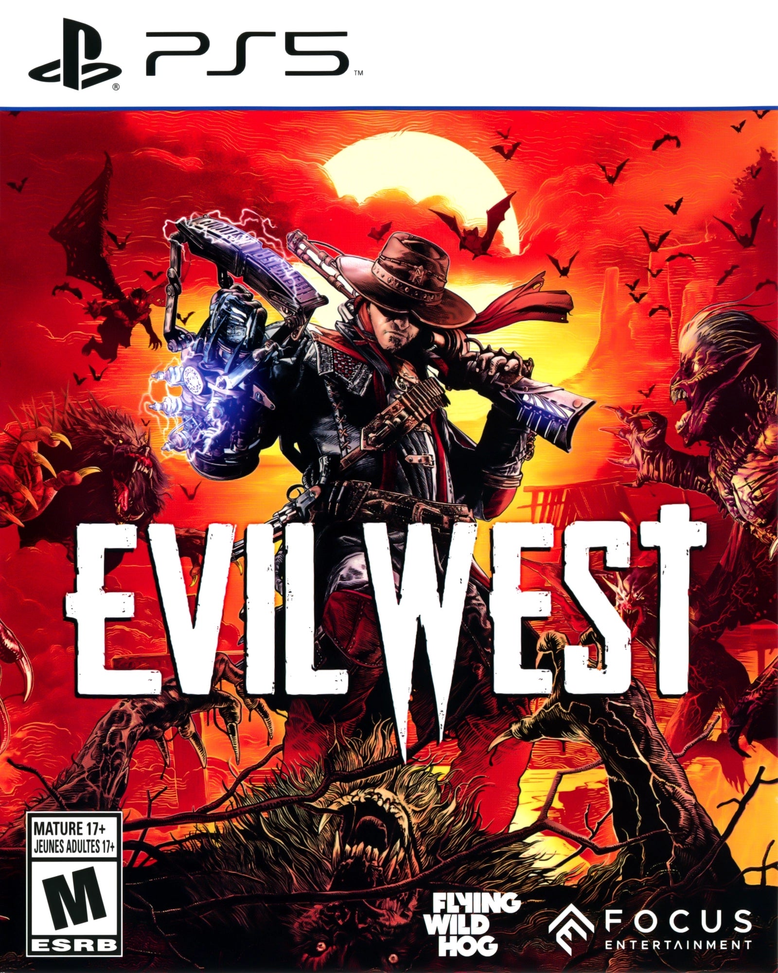 Evil West PS5 - Video Game - Used - CaveGamers