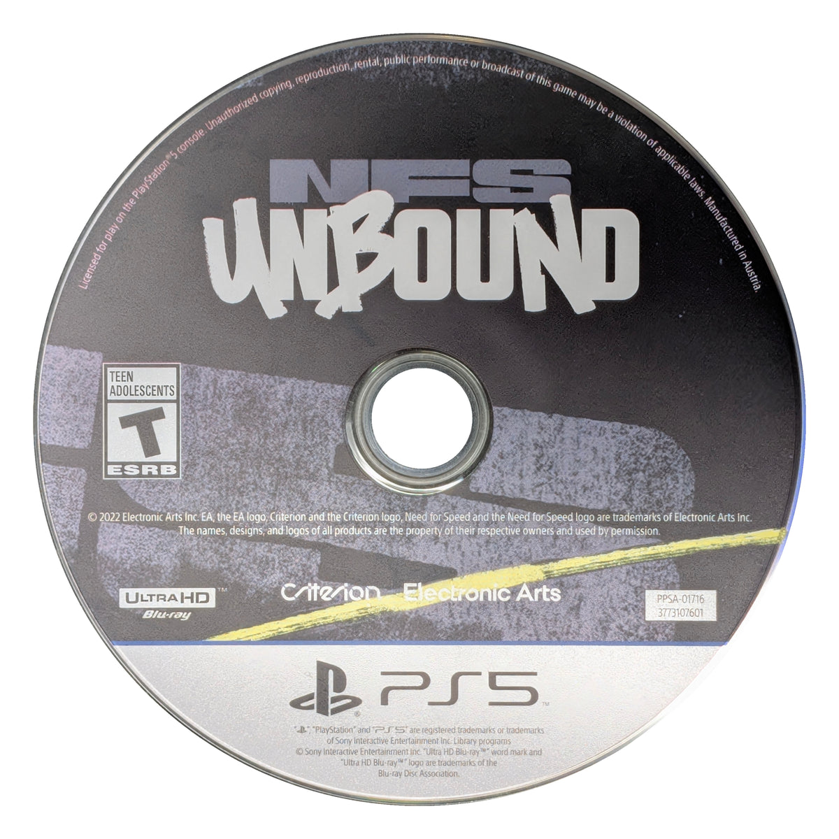 Need for Speed Unbound PS5 - Video Game - Used - CaveGamers - Image 3