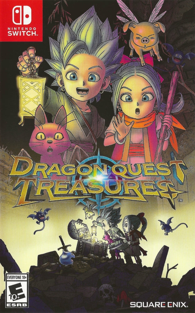 Dragon Quest Treasures Switch - Video Game - Used - CaveGamers