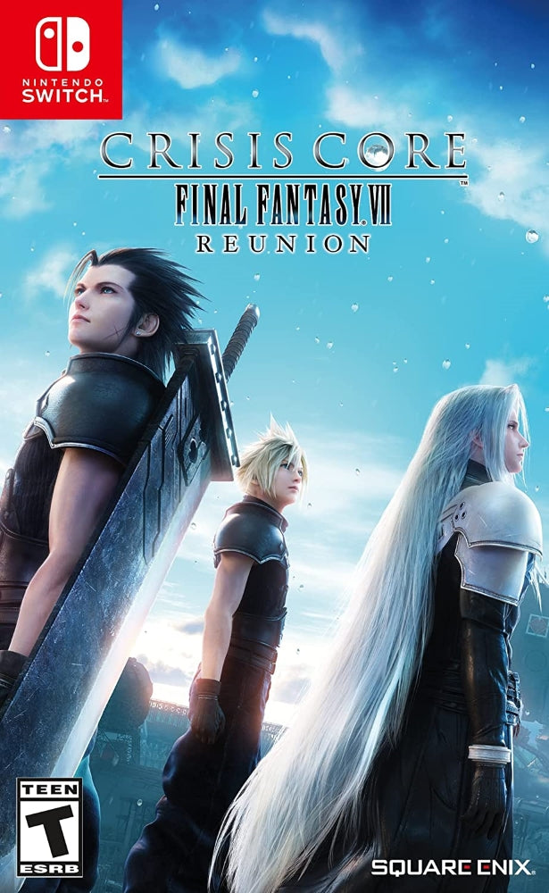 Crisis Core: Final Fantasy VII Reunion Switch - Video Game - Used - CaveGamers