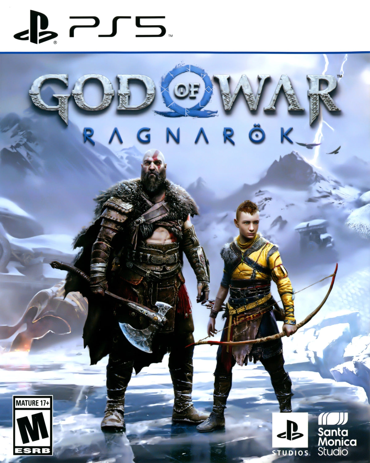 God of War Ragnarok PS5 - Video Game - Used - CaveGamers