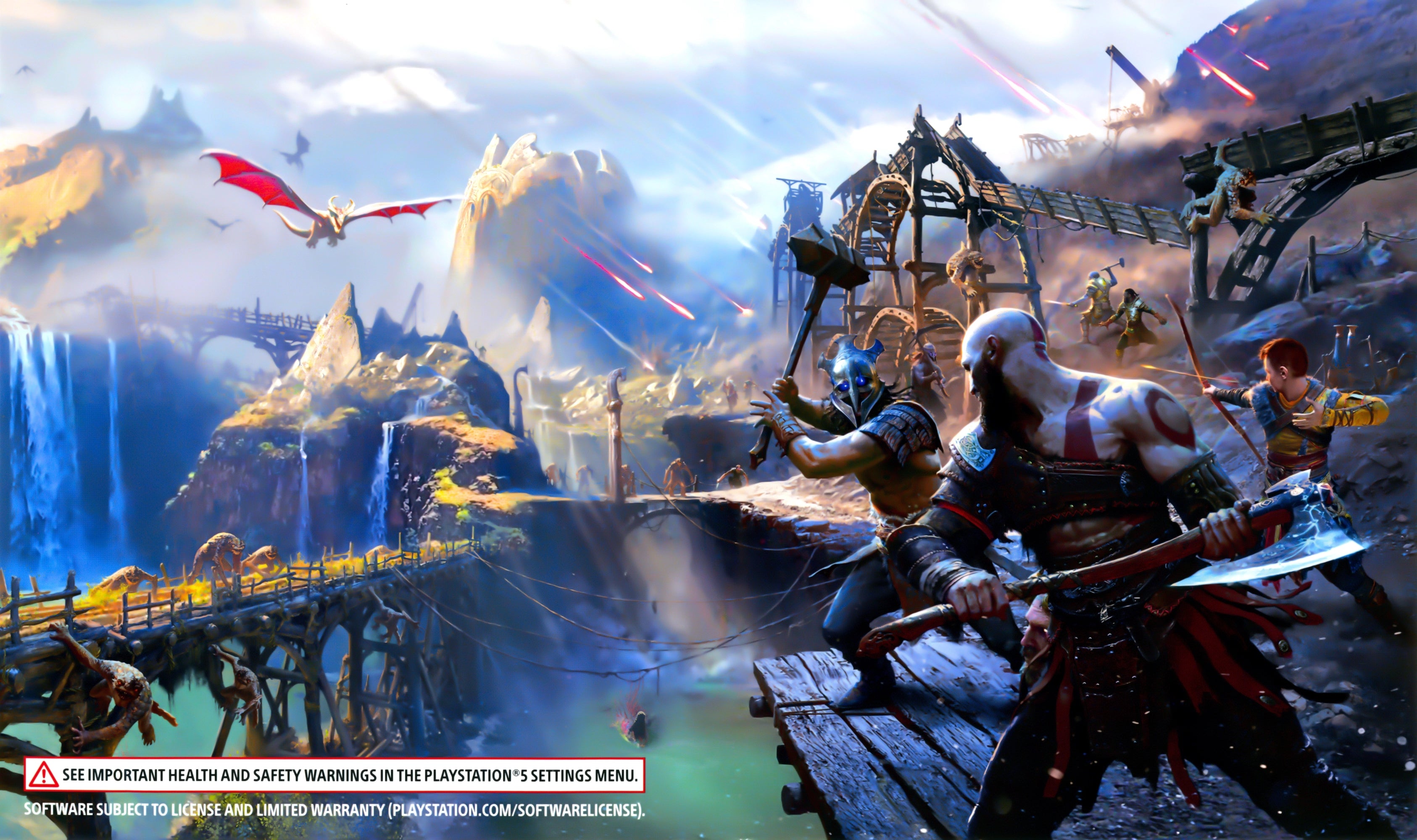 God of War Ragnarok PS5 - Video Game - Used - CaveGamers - Image 6