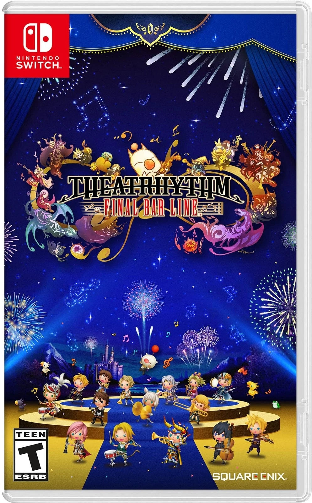 Theatrhythm Final Bar Line Switch - Video Game - Used - CaveGamers