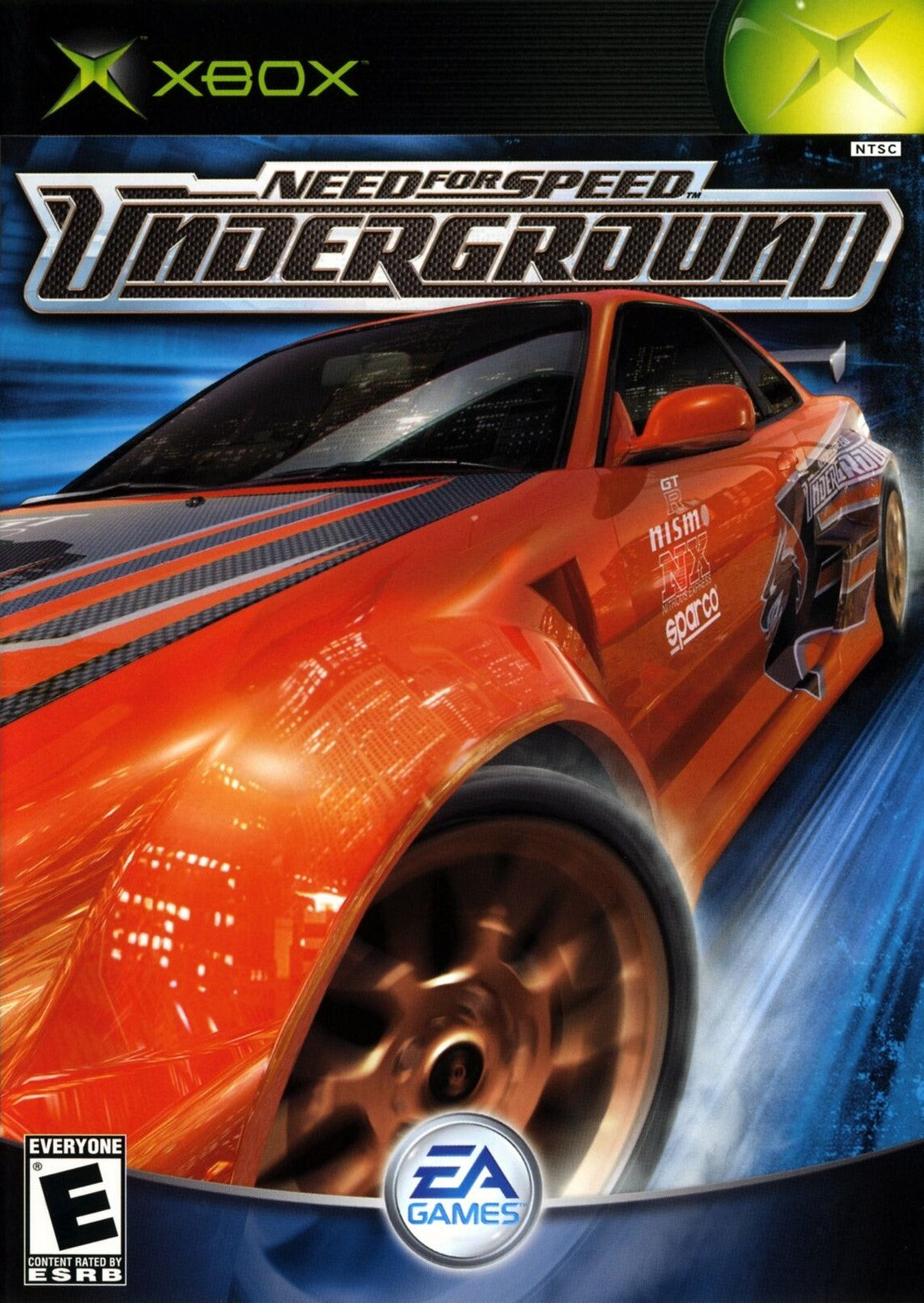 Need For Speed: Underground Xbox - Video Game - Used - CaveGamers