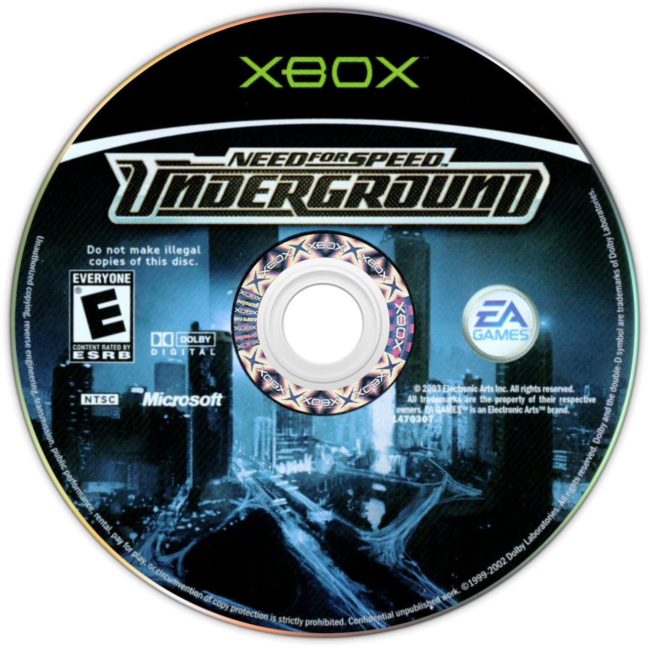 Need For Speed: Underground Xbox - Video Game - Used - CaveGamers - Image 3