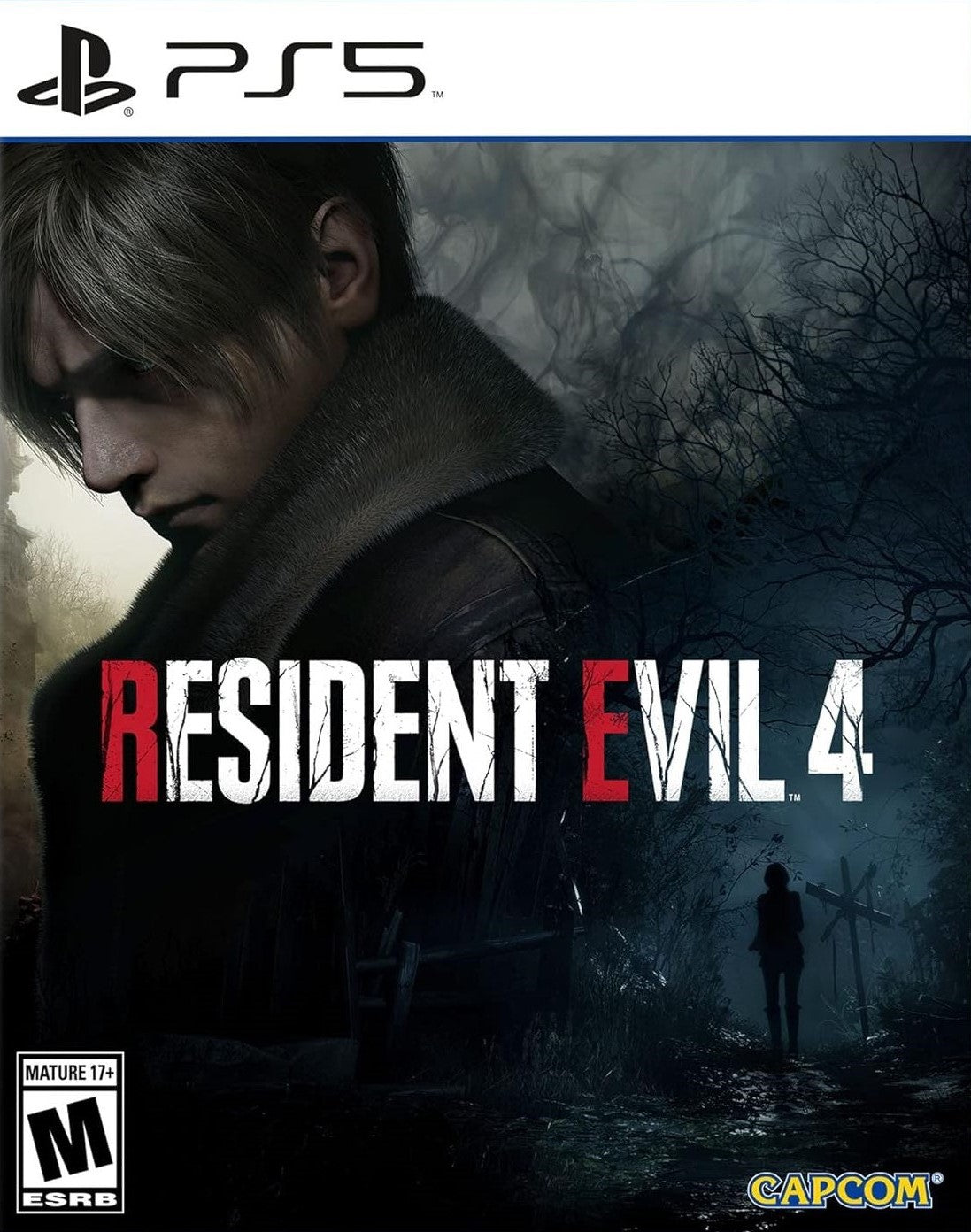 Resident Evil 4 PS5 - Video Game - Used - CaveGamers