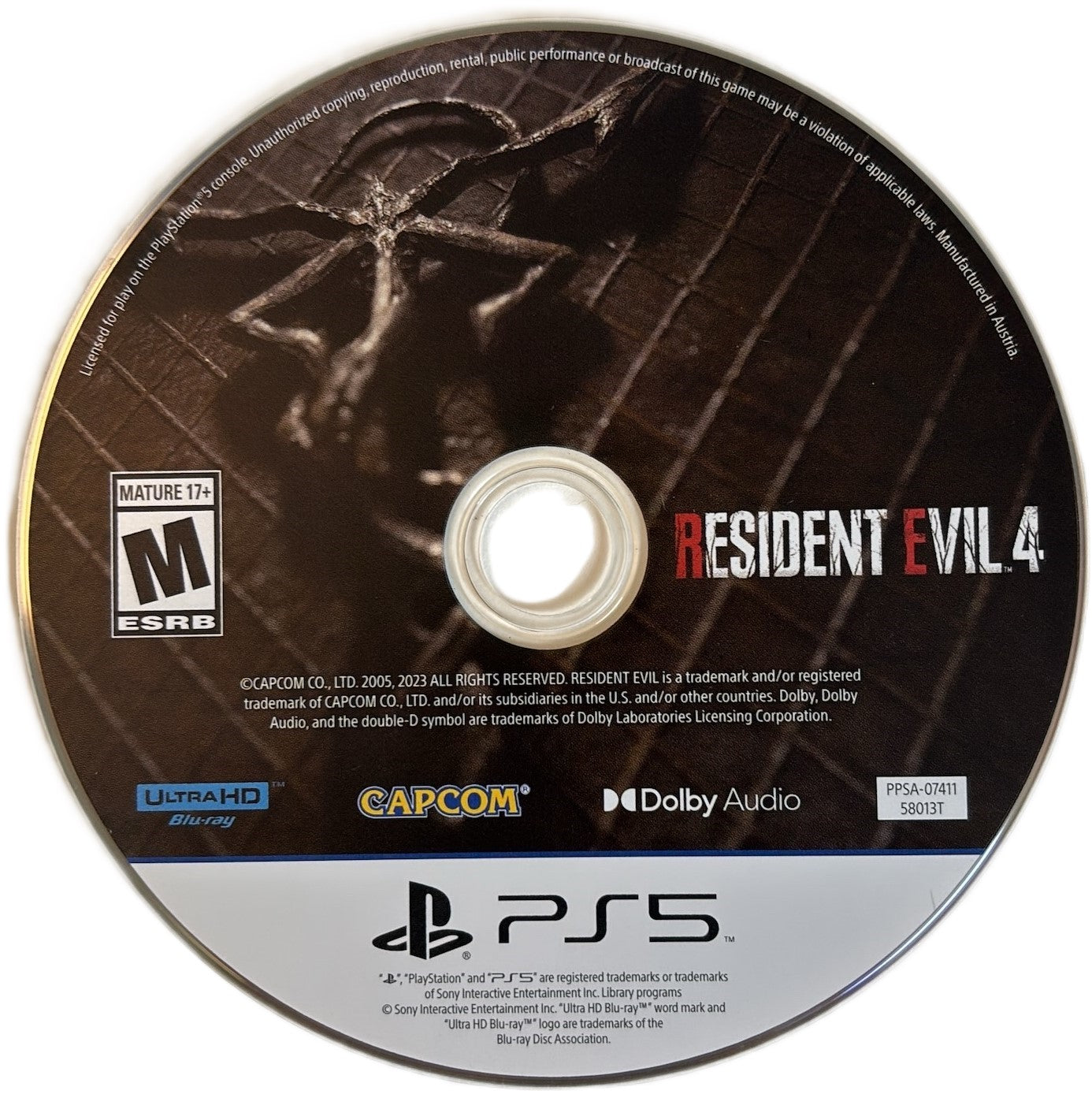 Resident Evil 4 PS5 - Video Game - Used - CaveGamers - Image 3