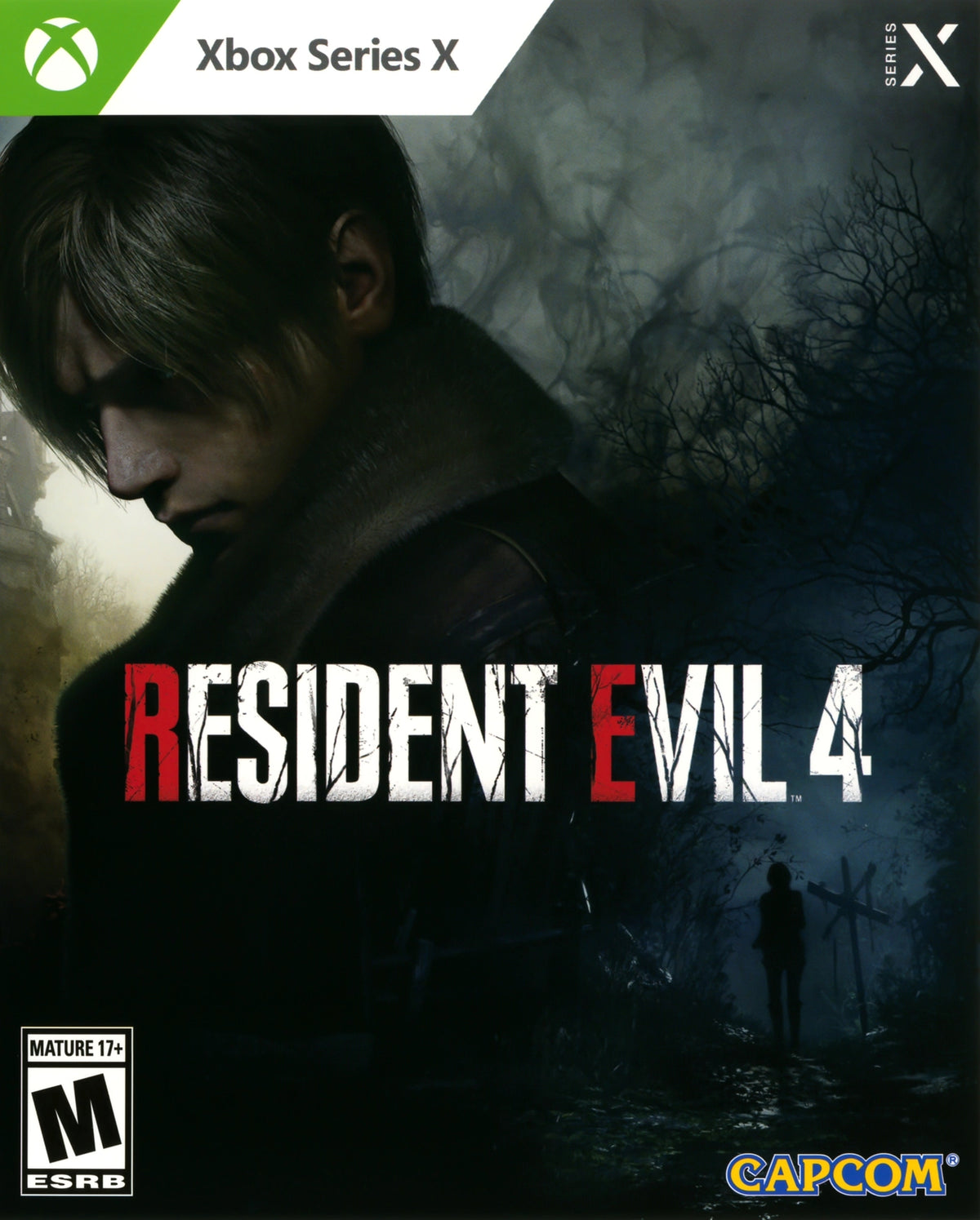 Resident Evil 4 Remake Xbox Series X - Video Game - Used - CaveGamers