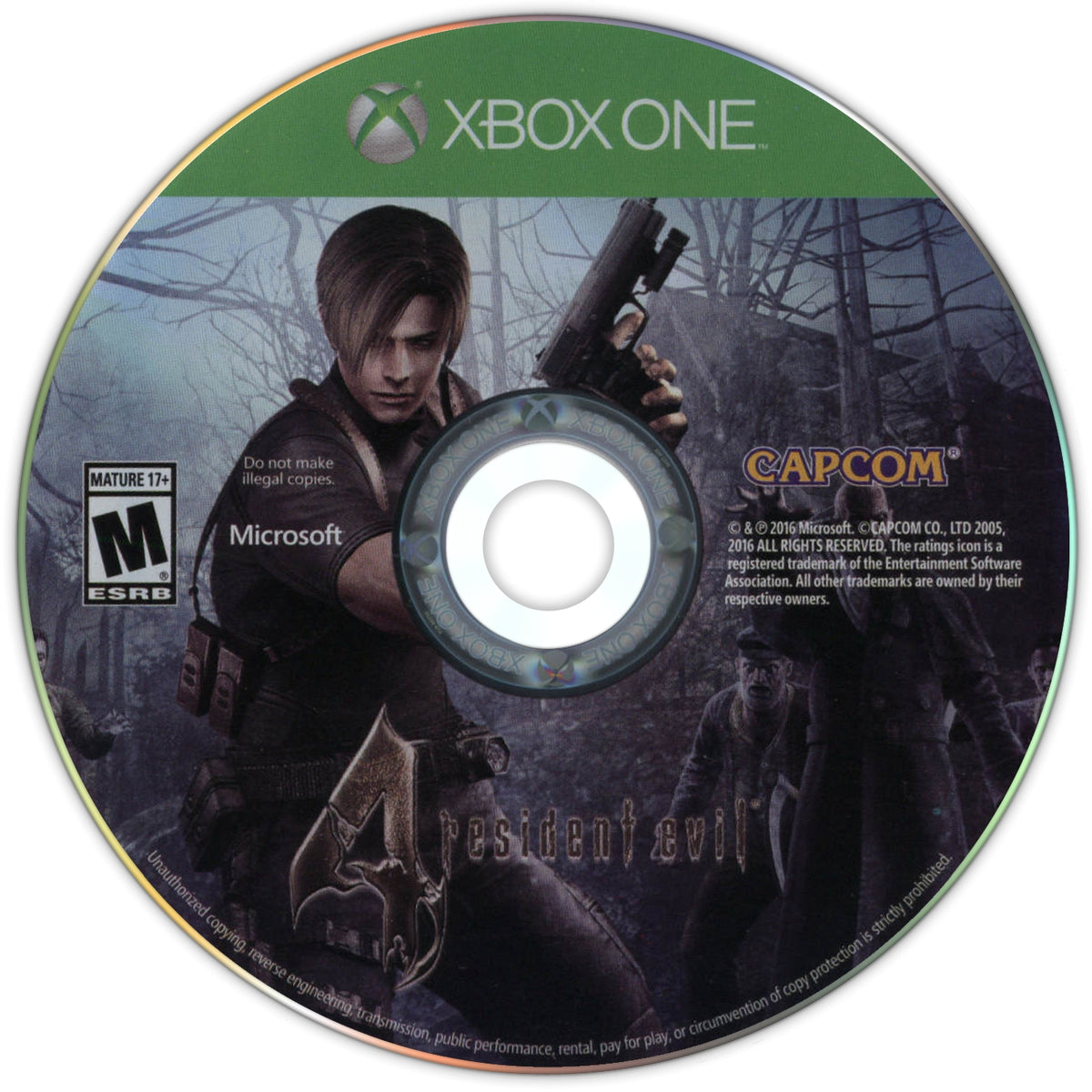 Resident Evil 4 Remake Xbox Series X - Video Game - Used - CaveGamers - Image 3
