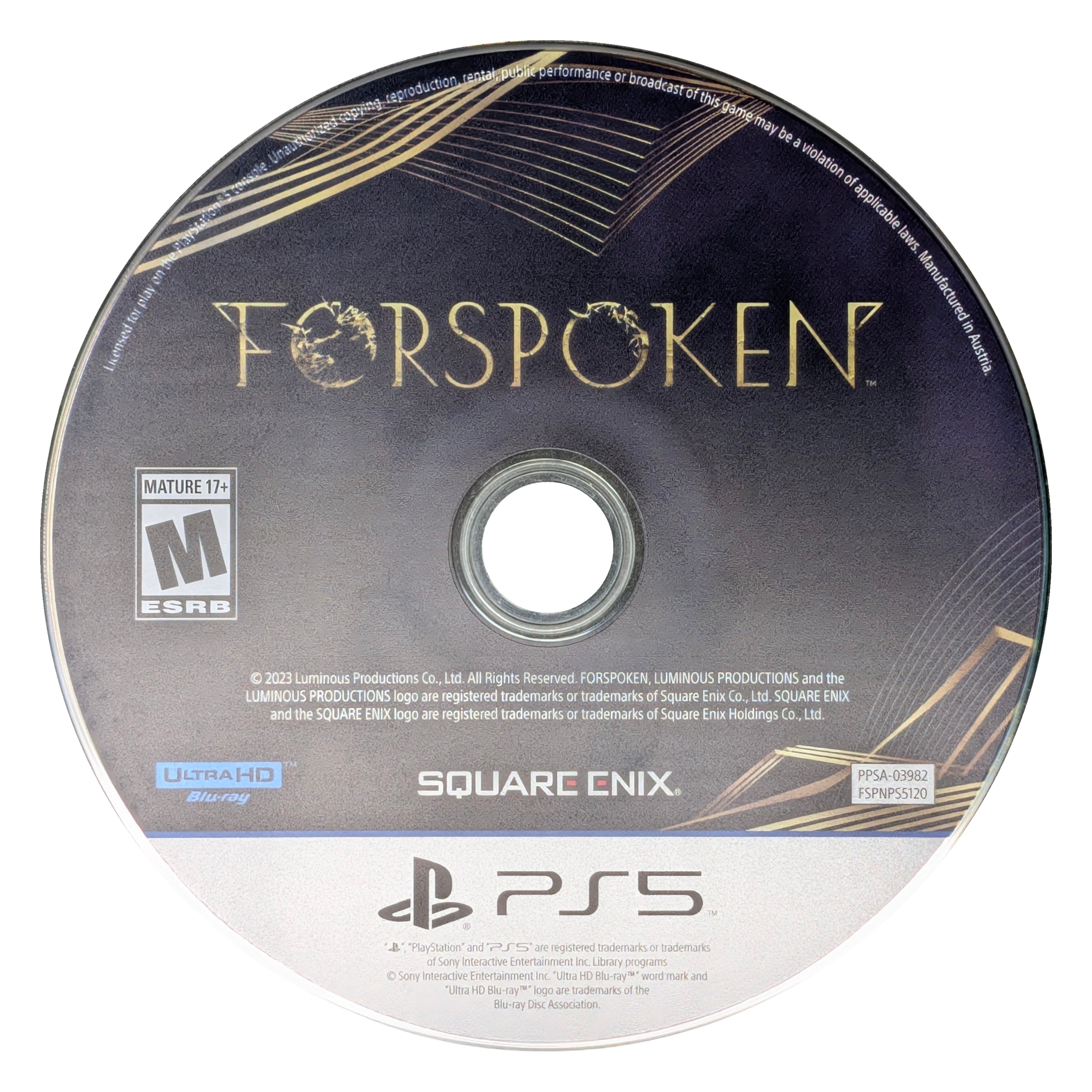 Forspoken PS5 - Video Game - Used - CaveGamers - Image 3