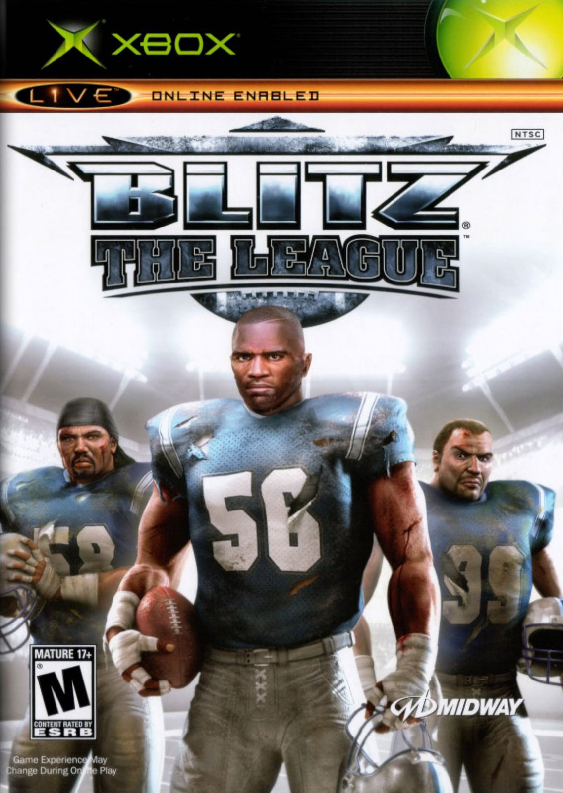 Blitz the League Xbox - Video Game - Used - CaveGamers