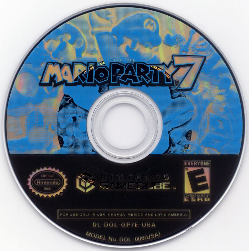 Mario Party 7 GameCube - Video Game - Used - CaveGamers - Image 3